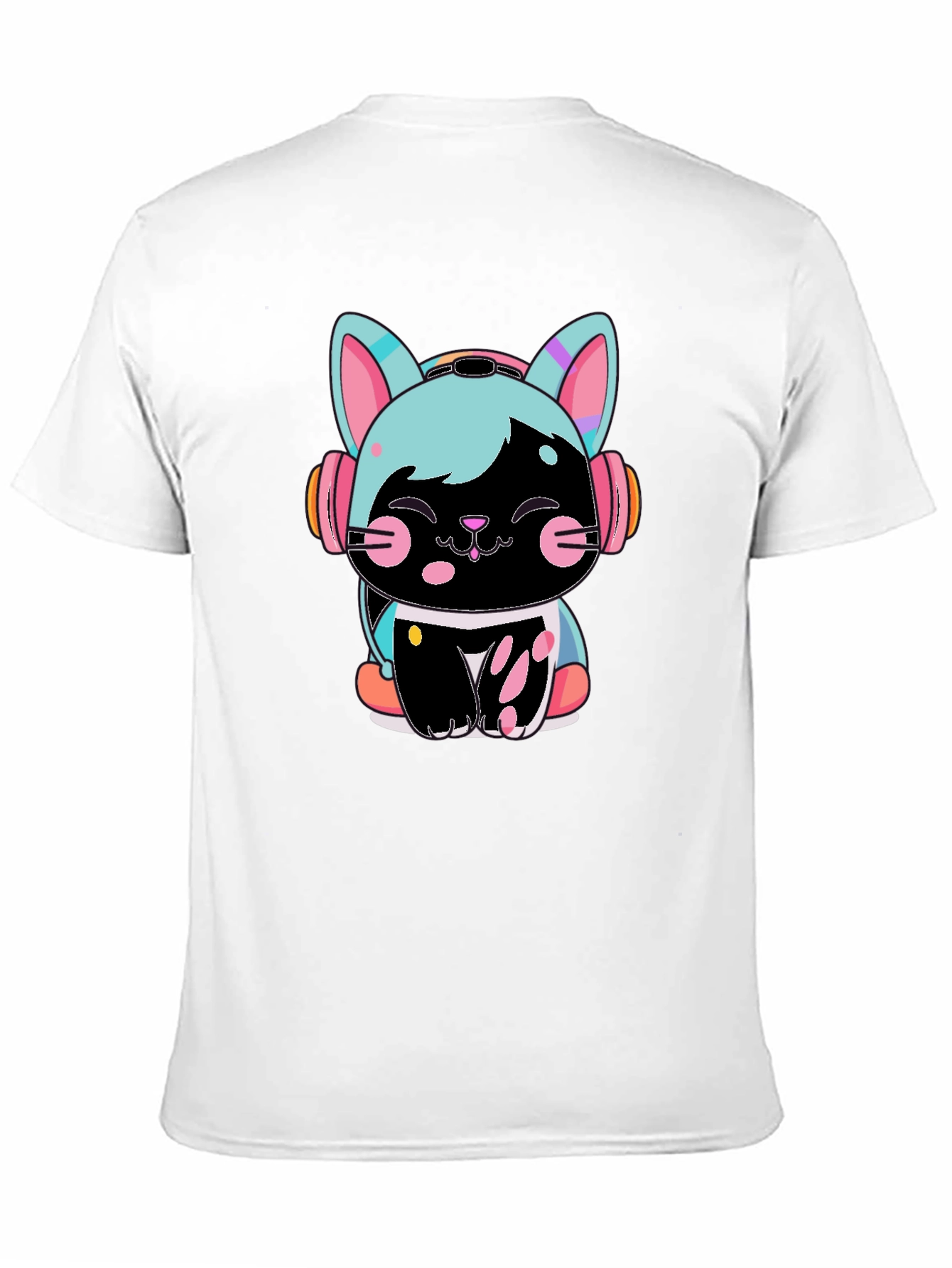 Cute Cyberpunk Cat T-Shirt