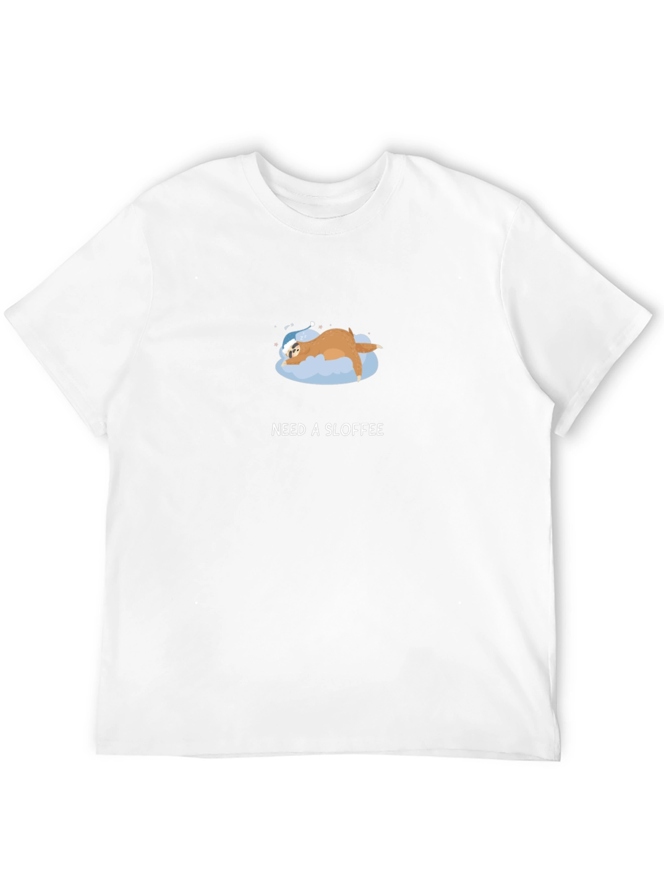Need A Sloffee Black Graphic Tee