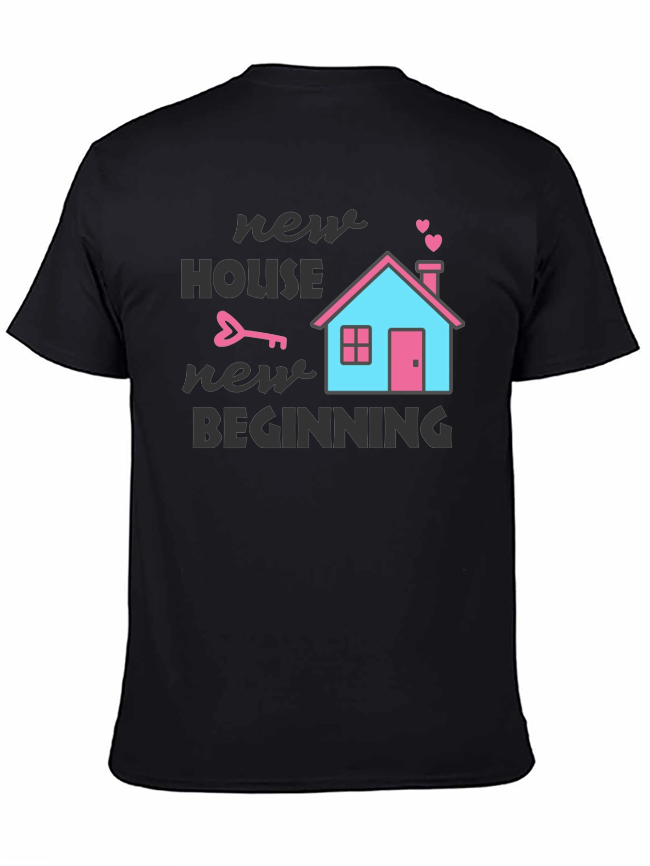 New House New Beginning Graphic Tee