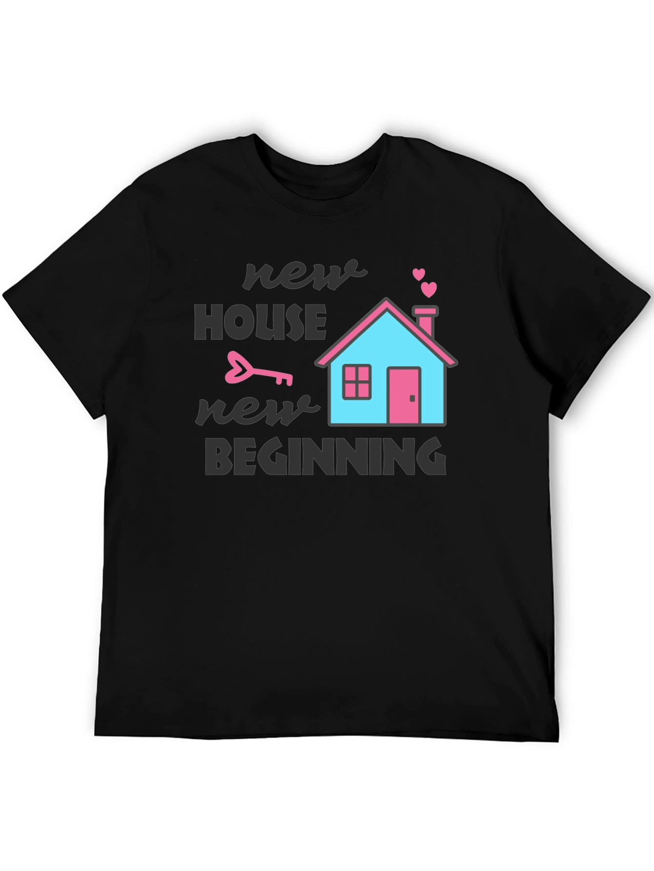 New House New Beginning Graphic Tee