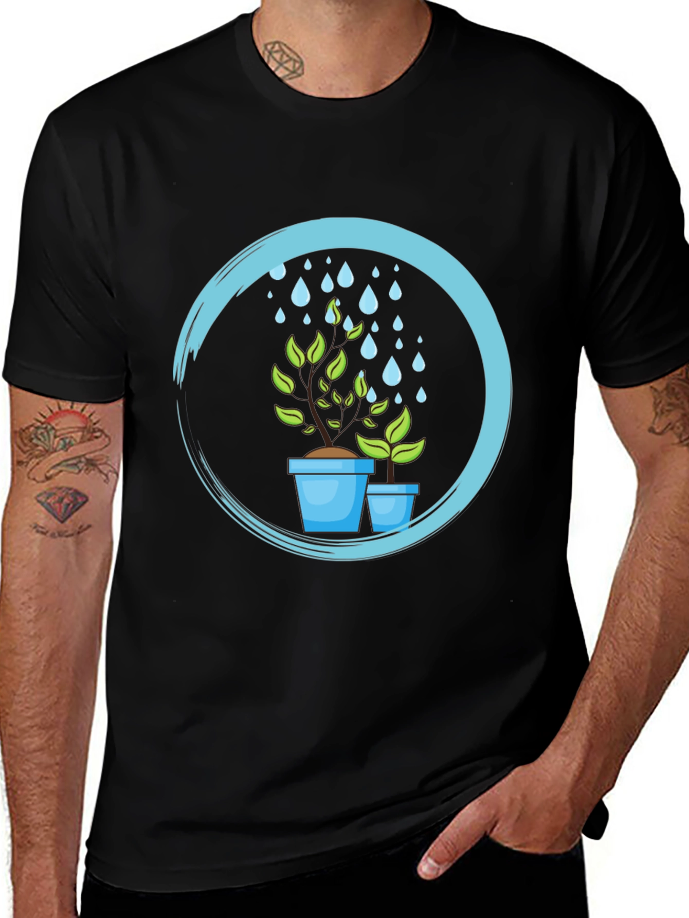 Natures Embrace Tee