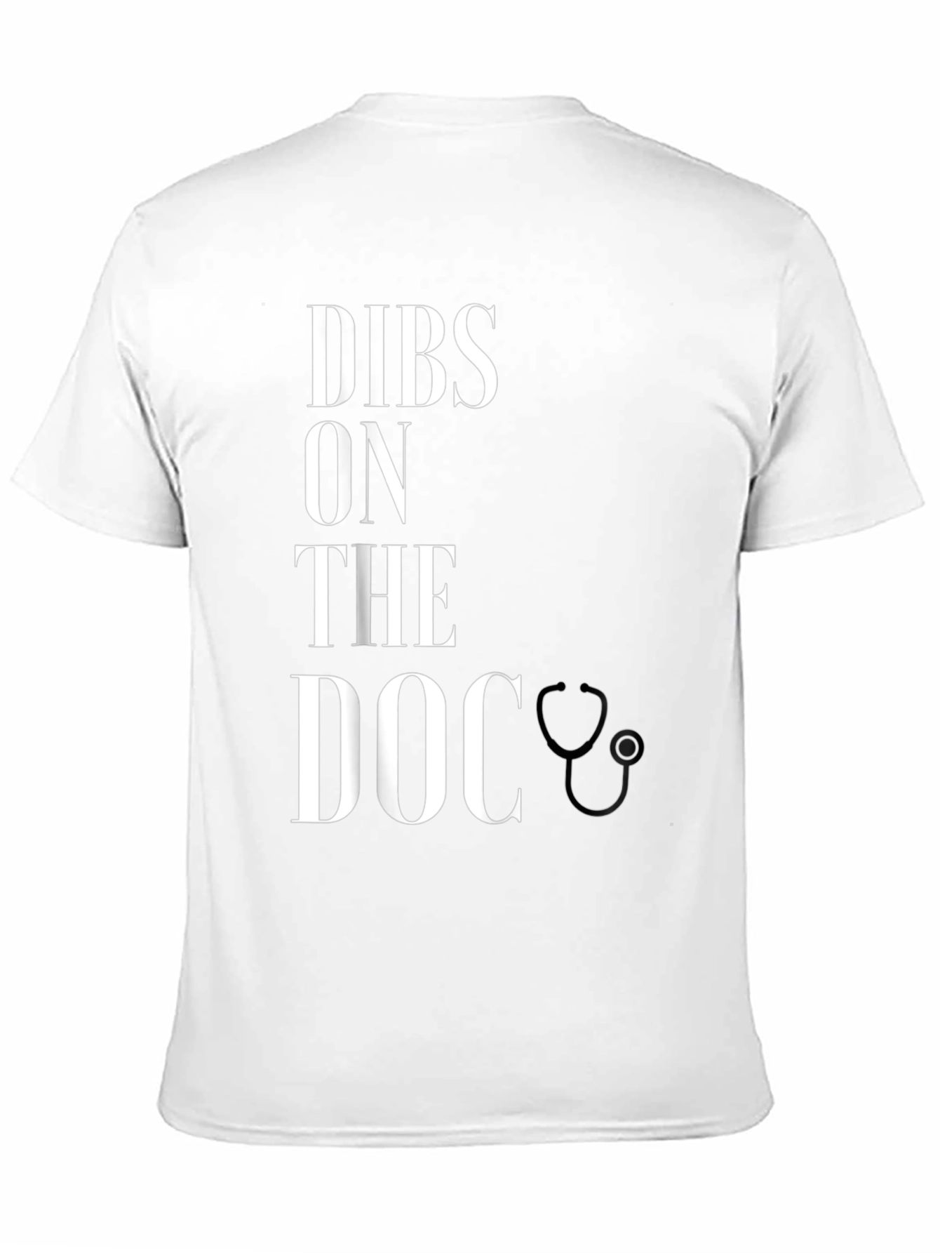 Dibs on the Doc Graphic T-Shirt