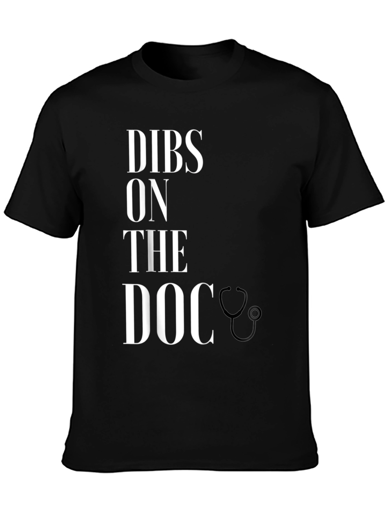 Dibs on the Doc Graphic T-Shirt