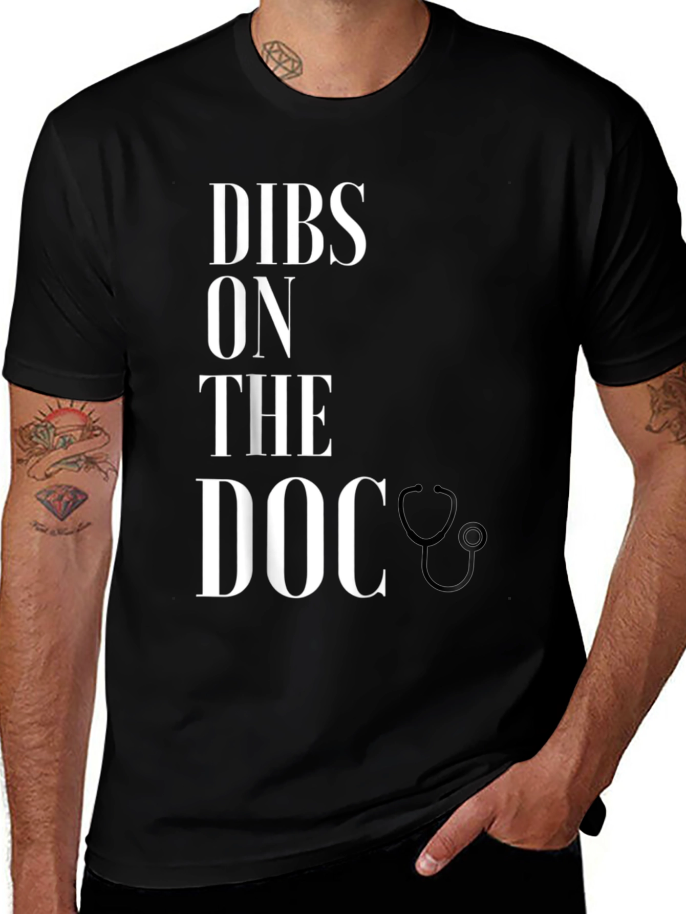 Dibs on the Doc Graphic T-Shirt