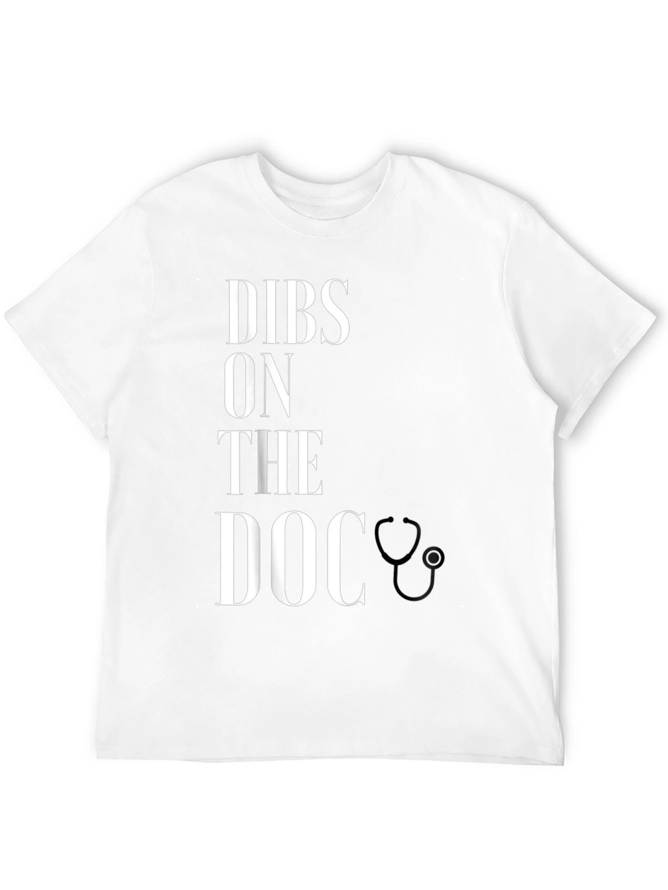 Dibs on the Doc Graphic T-Shirt