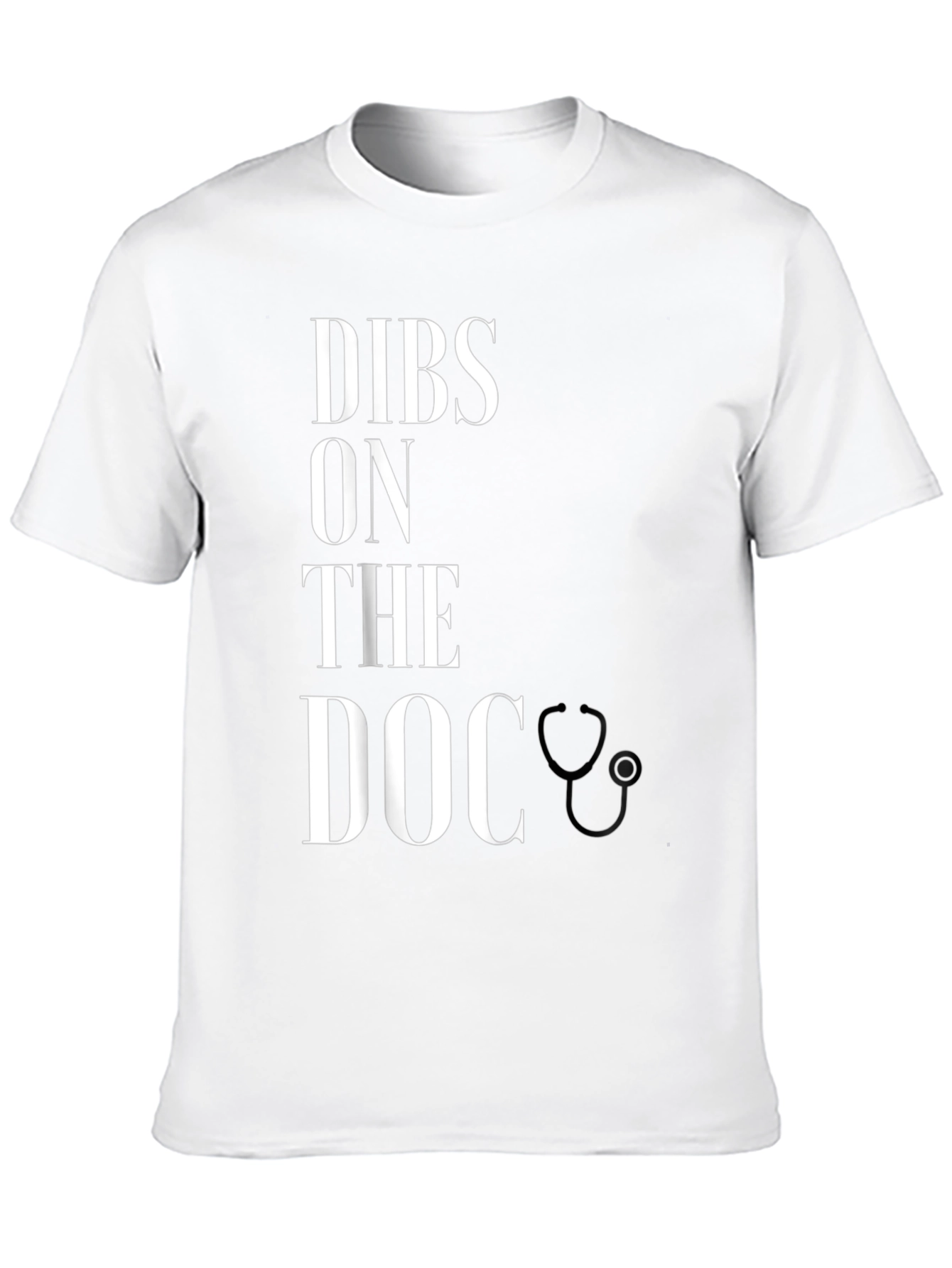 Dibs on the Doc Graphic T-Shirt