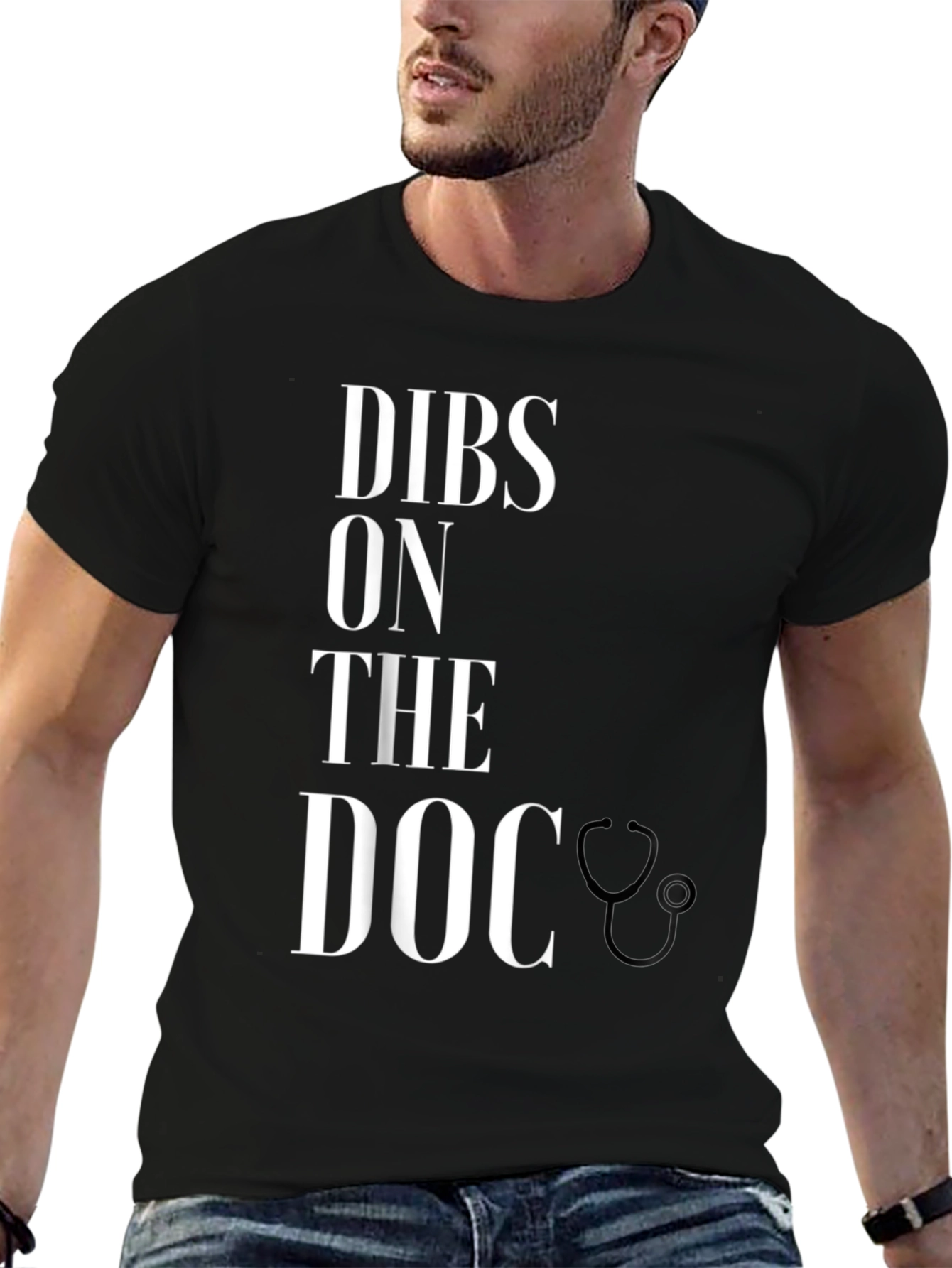 Dibs on the Doc Graphic T-Shirt