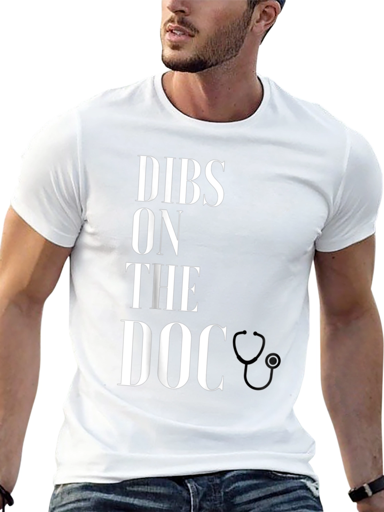 Dibs on the Doc Graphic T-Shirt