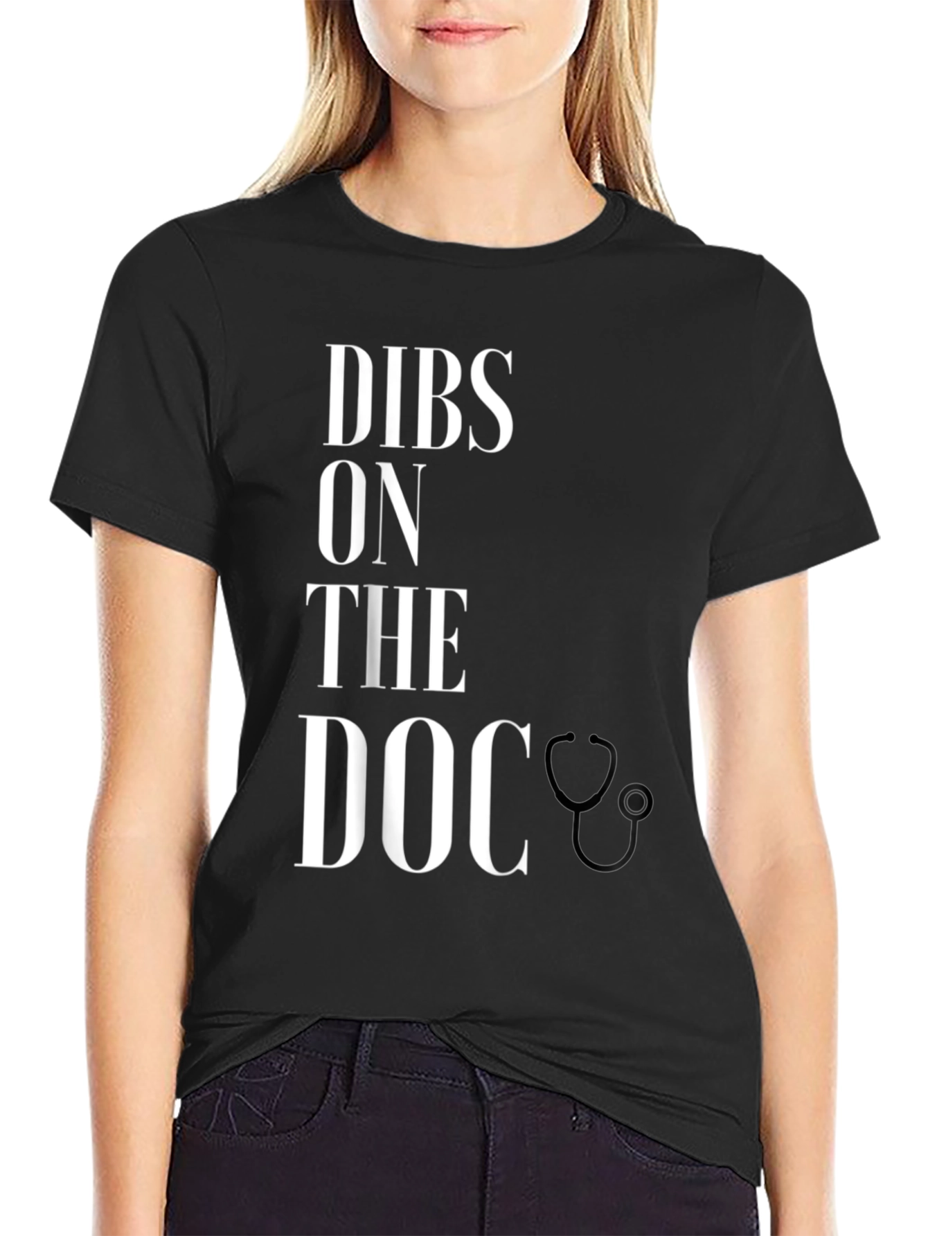 Dibs on the Doc Graphic T-Shirt