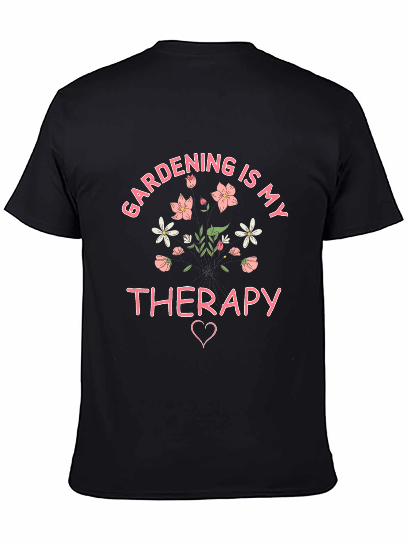 Gardening is My Therapy Graphic T-Shirt