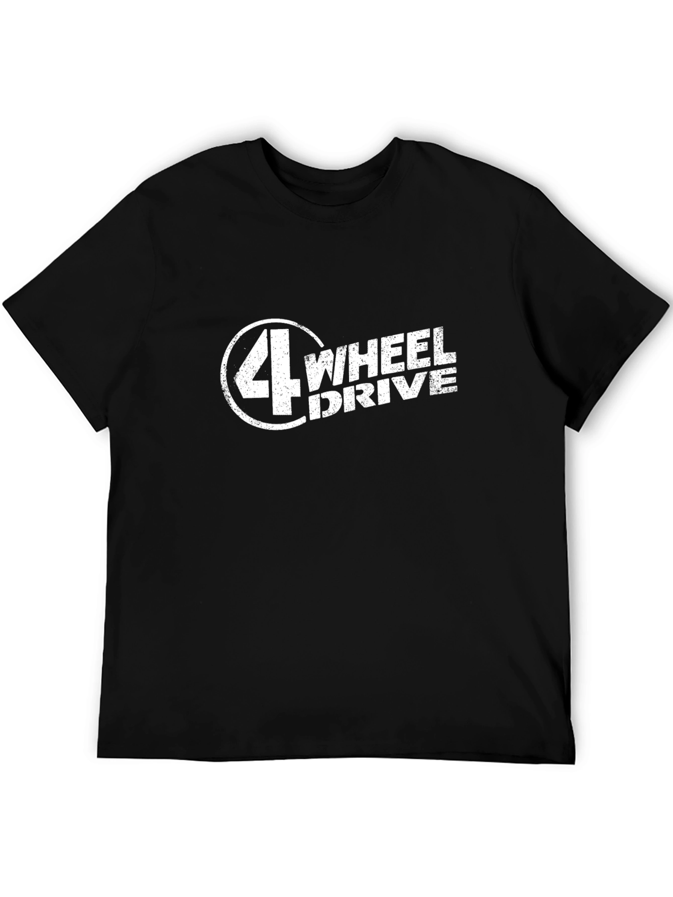 4 Wheel Drive Graphic Tee - Black