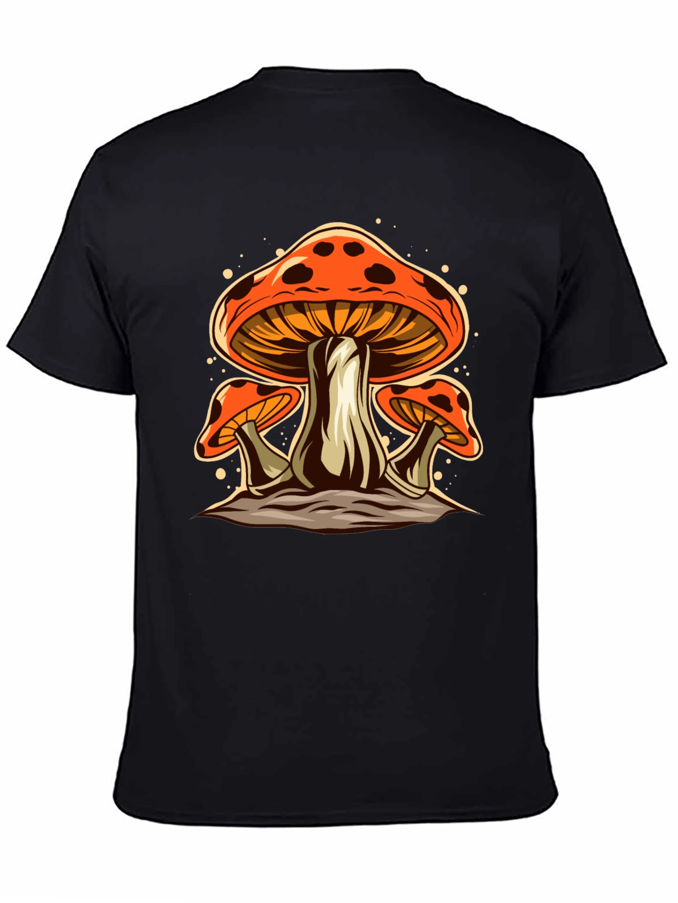 Mushroom Graphic Tee - Funky Fungi T-Shirt