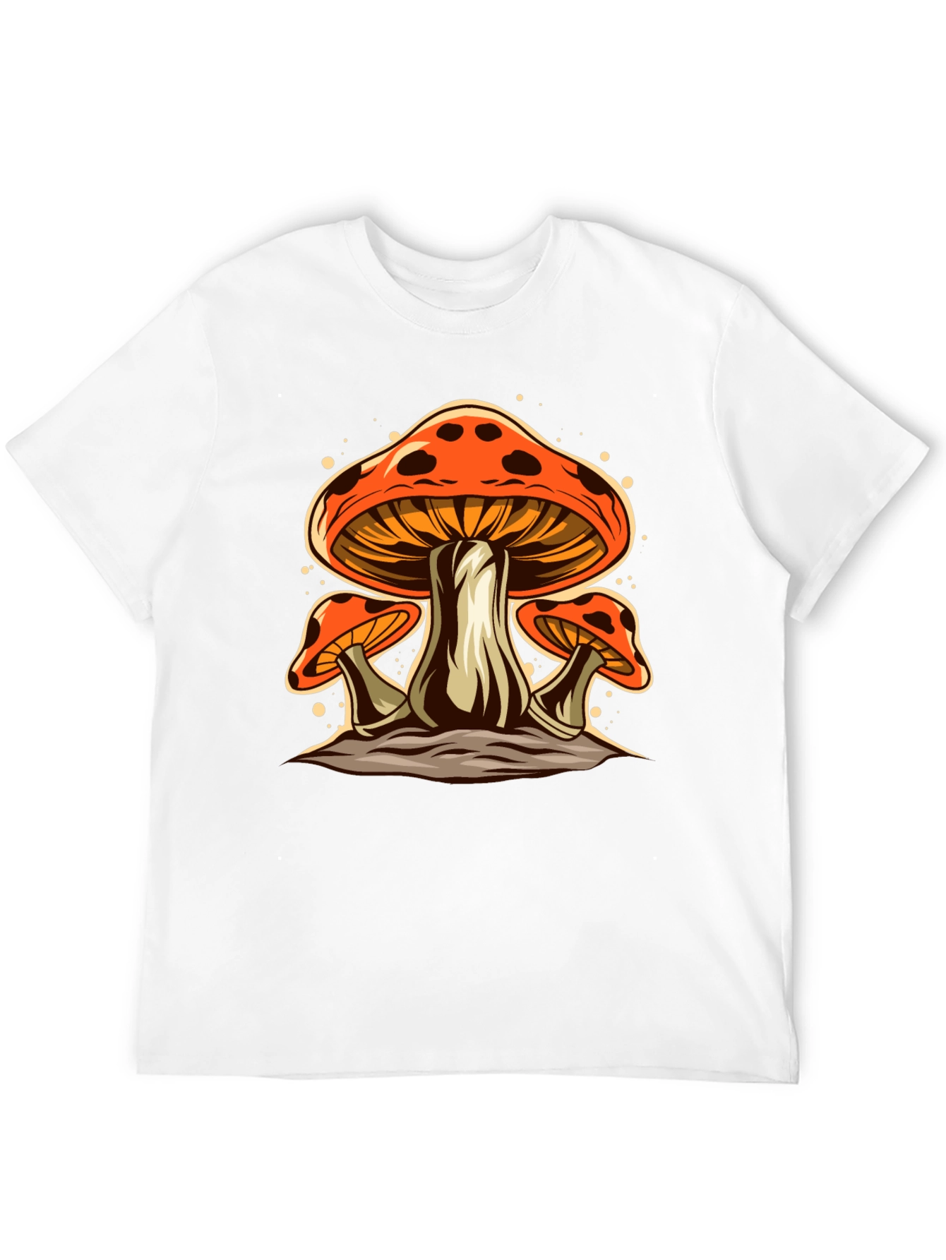 Mushroom Graphic Tee - Funky Fungi T-Shirt