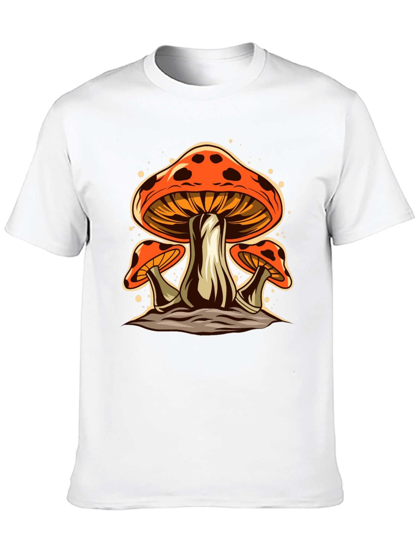 Mushroom Graphic Tee - Funky Fungi T-Shirt