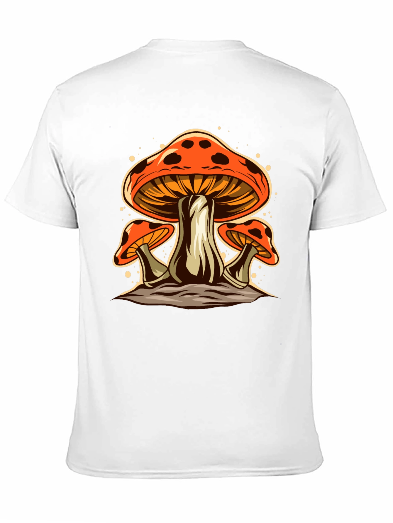 Mushroom Graphic Tee - Funky Fungi T-Shirt