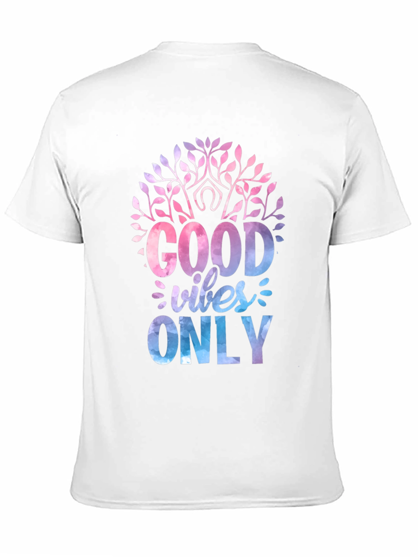 Good Vibes Only Black Graphic Tee