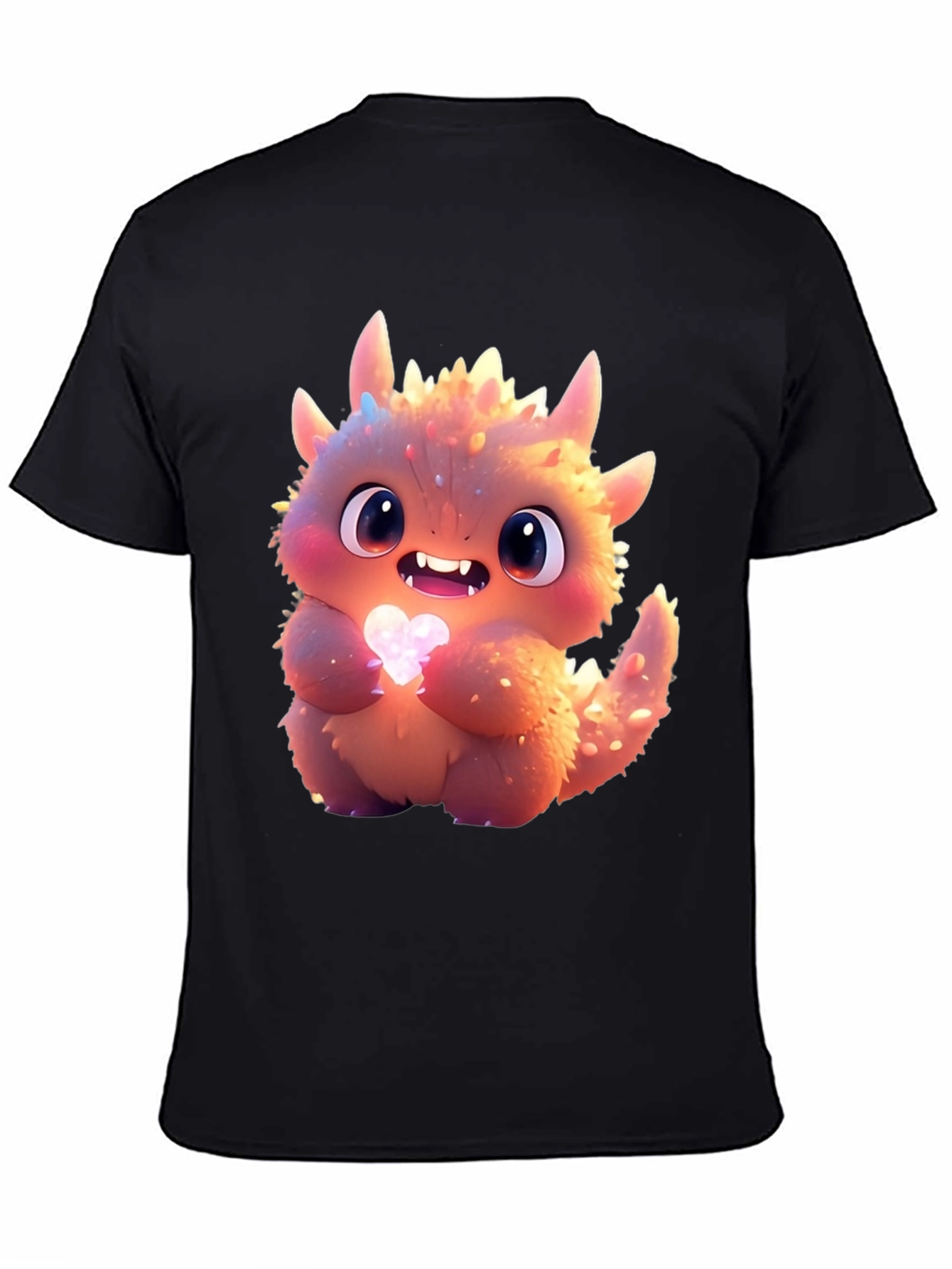 Monster Heart Graphic T-Shirt