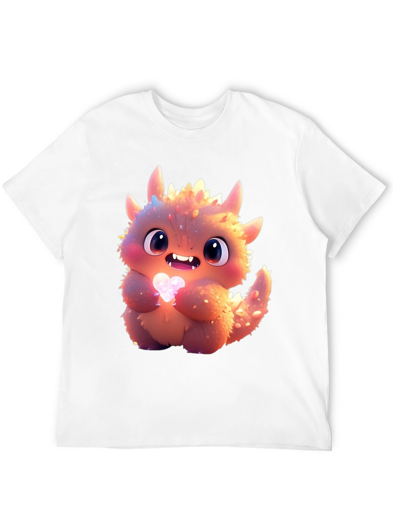 Monster Heart Graphic T-Shirt