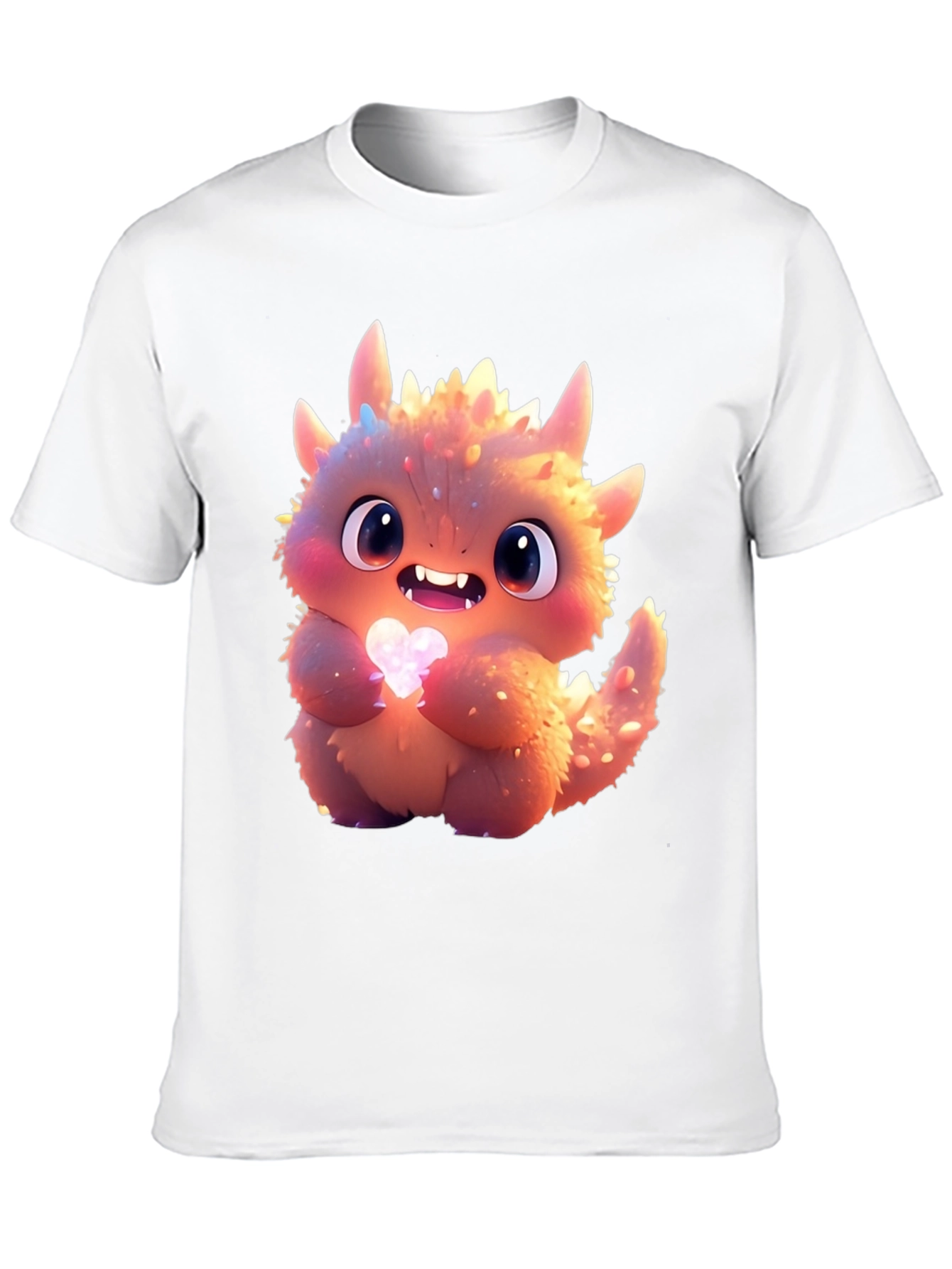 Monster Heart Graphic T-Shirt
