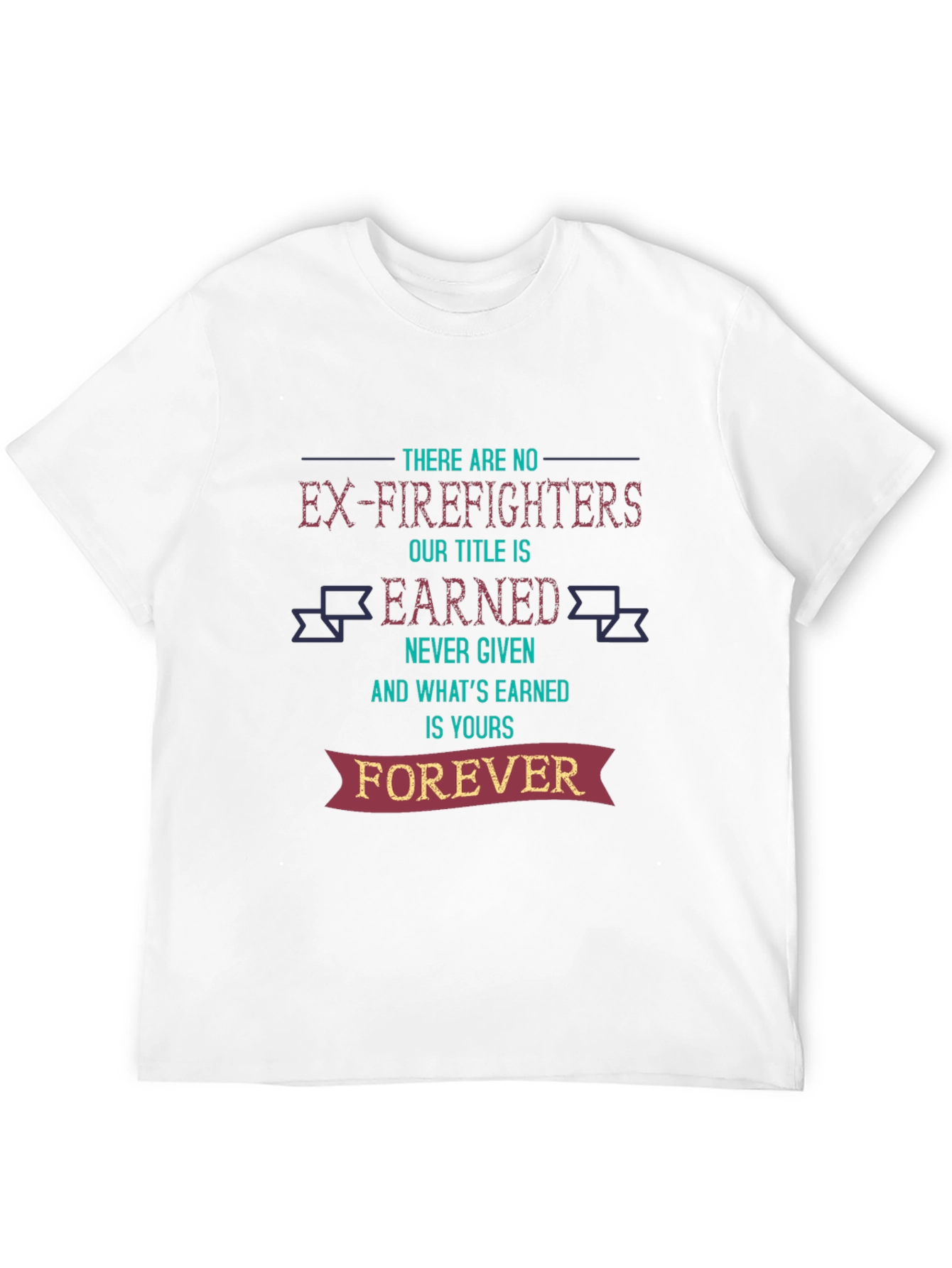 Firefighter Pride Tee - Earned Forever