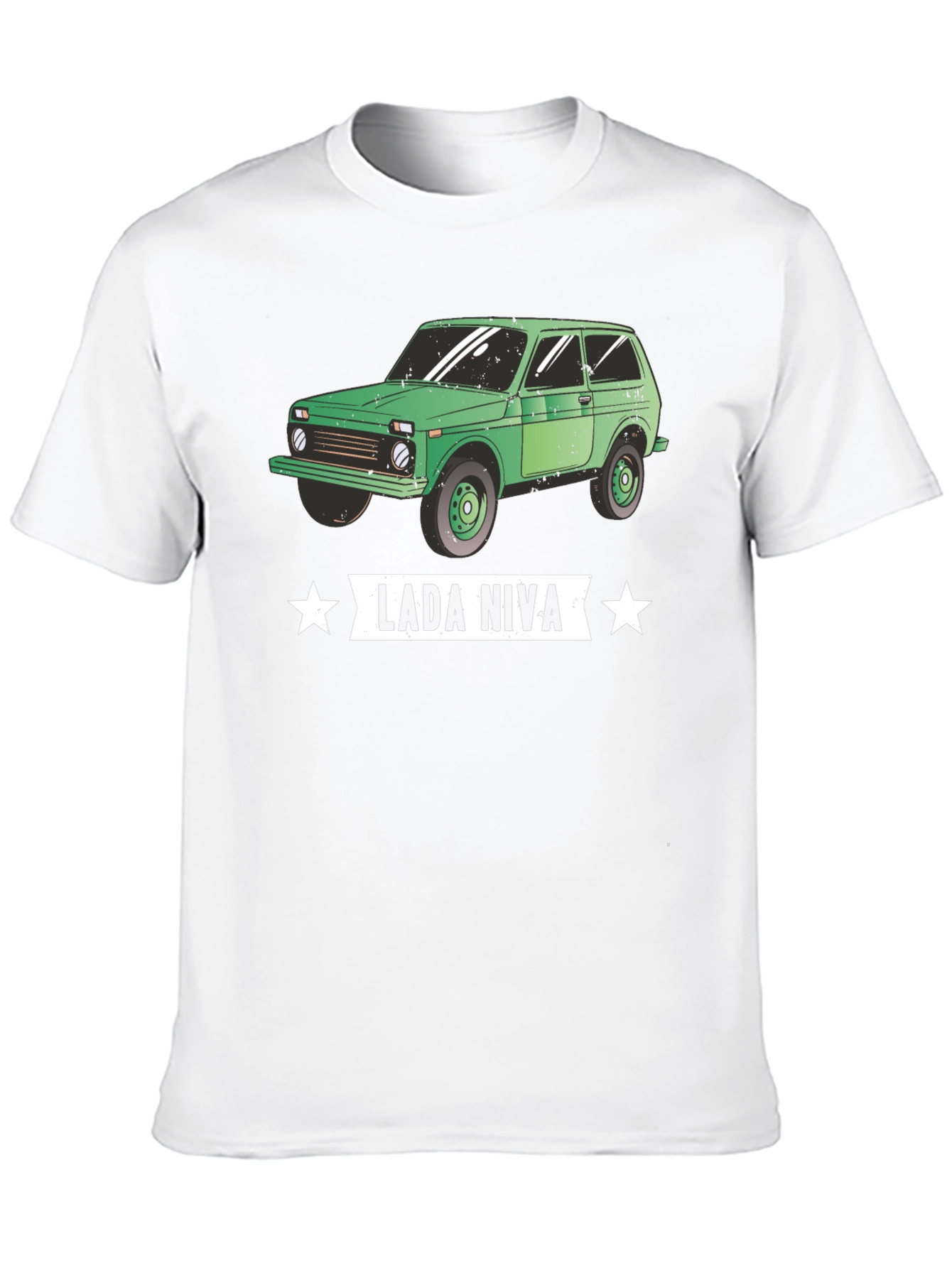 Lada Niva T-Shirt - Classic Off-Road Car Tee