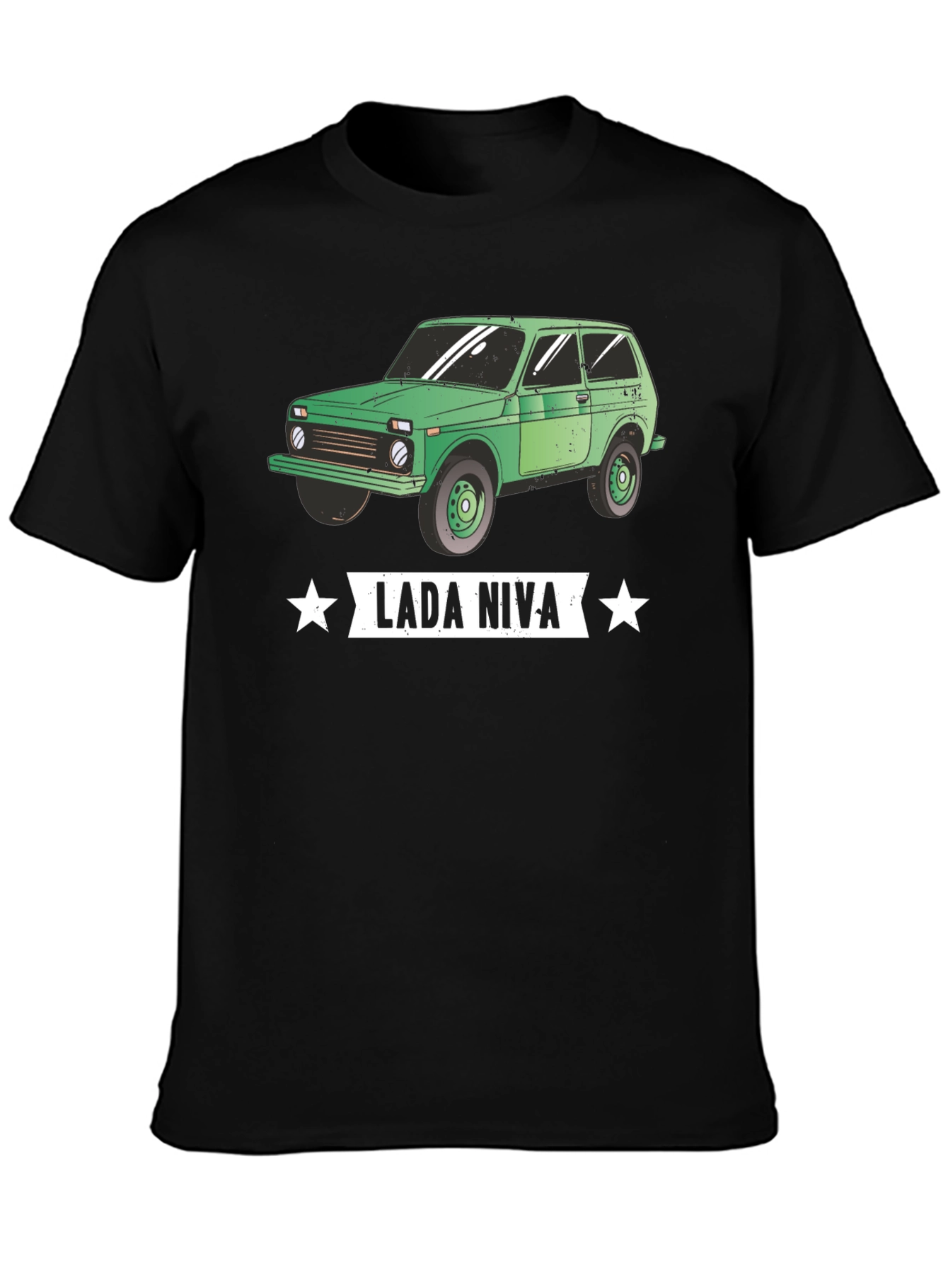 Lada Niva T-Shirt - Classic Off-Road Car Tee