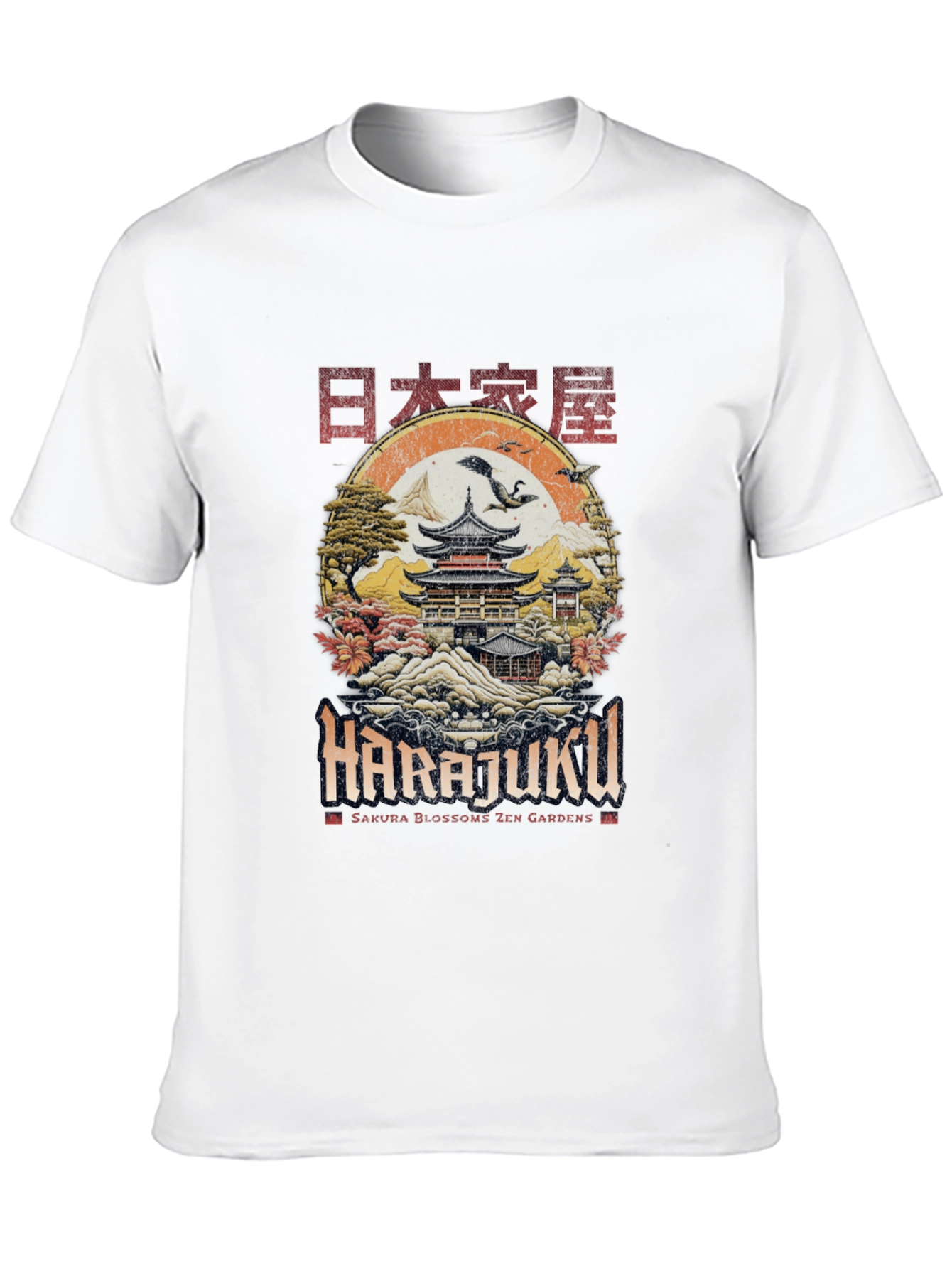 Harajuku Zen Garden Graphic Tee