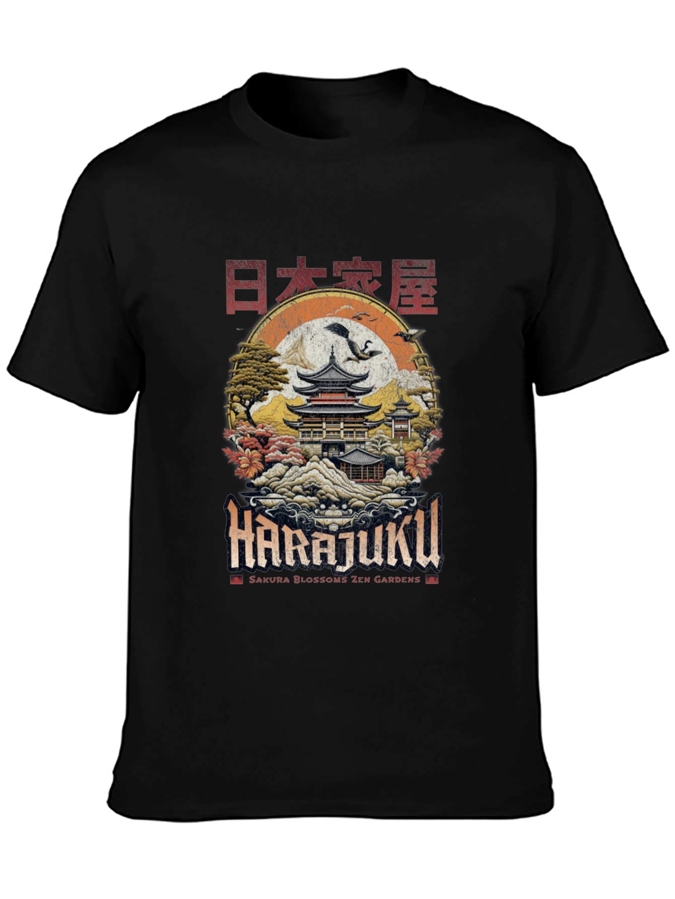 Harajuku Zen Garden Graphic Tee