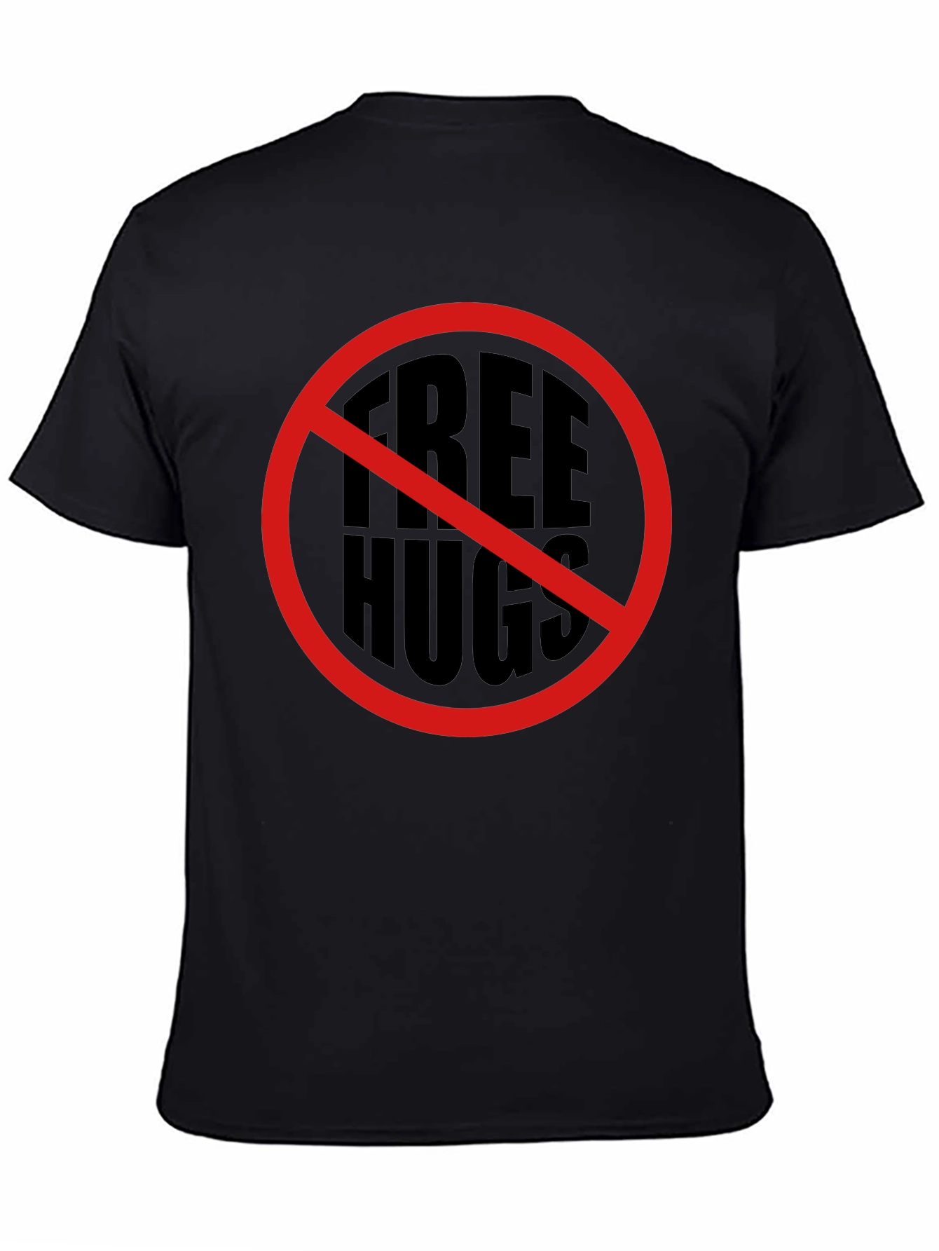 No Free Hugs Novelty T-Shirt