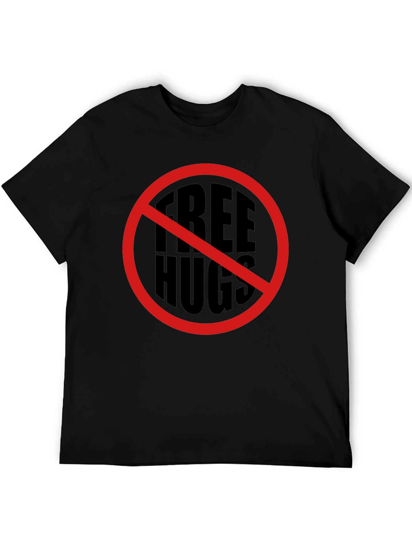 No Free Hugs Novelty T-Shirt