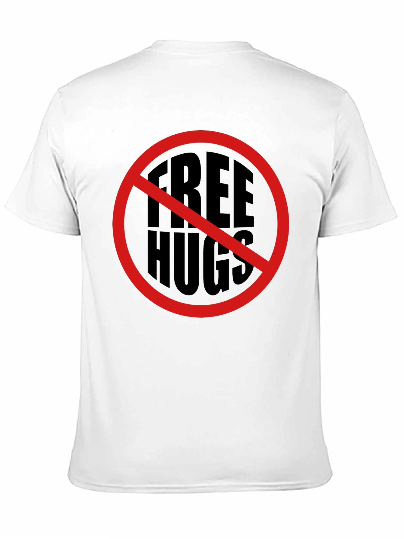 No Free Hugs Novelty T-Shirt