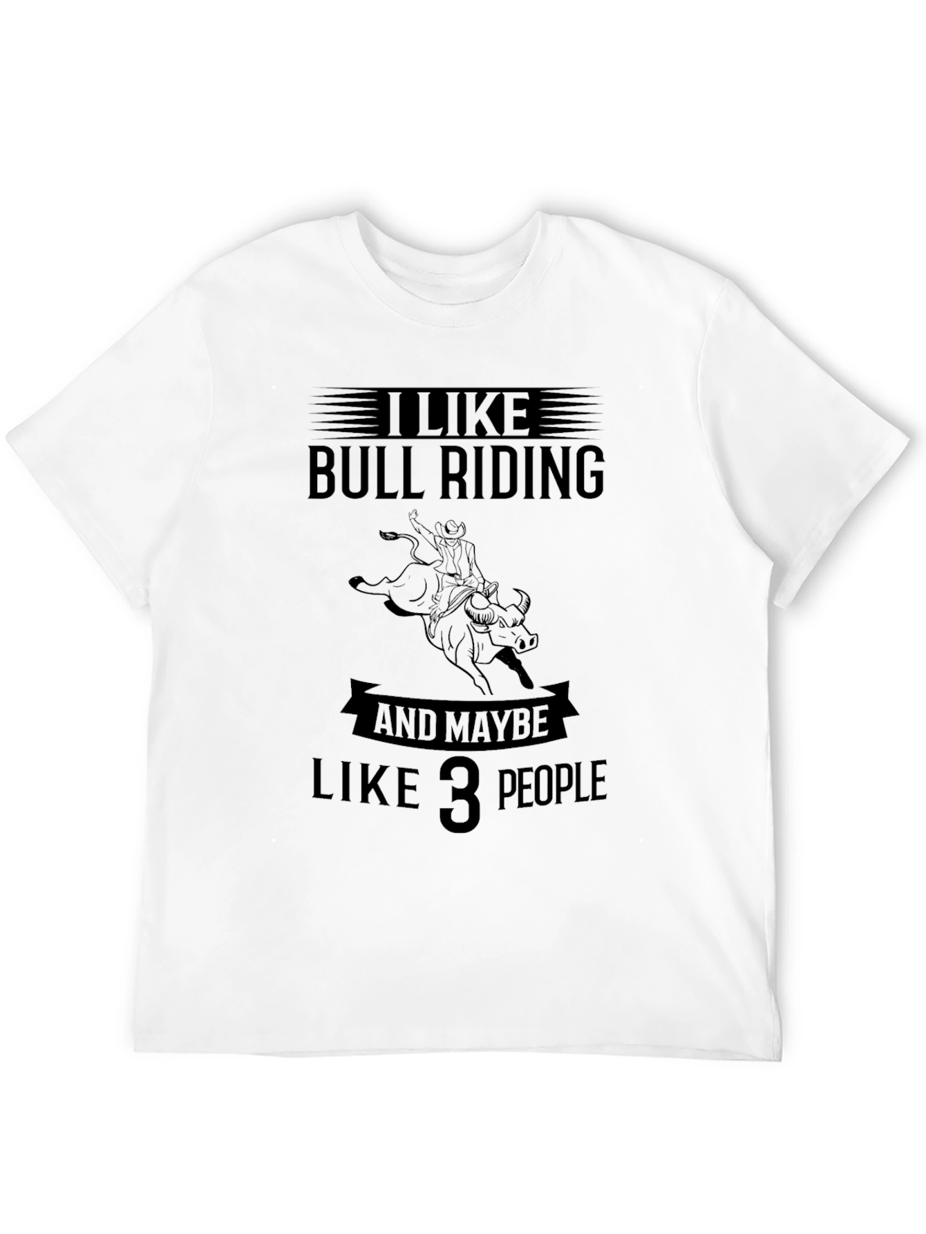 I Like Bull Riding T-Shirt