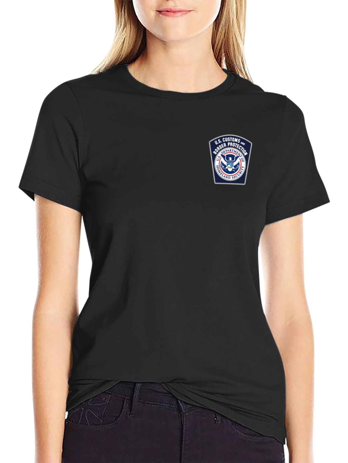 CBP Homeland Security Black T-Shirt