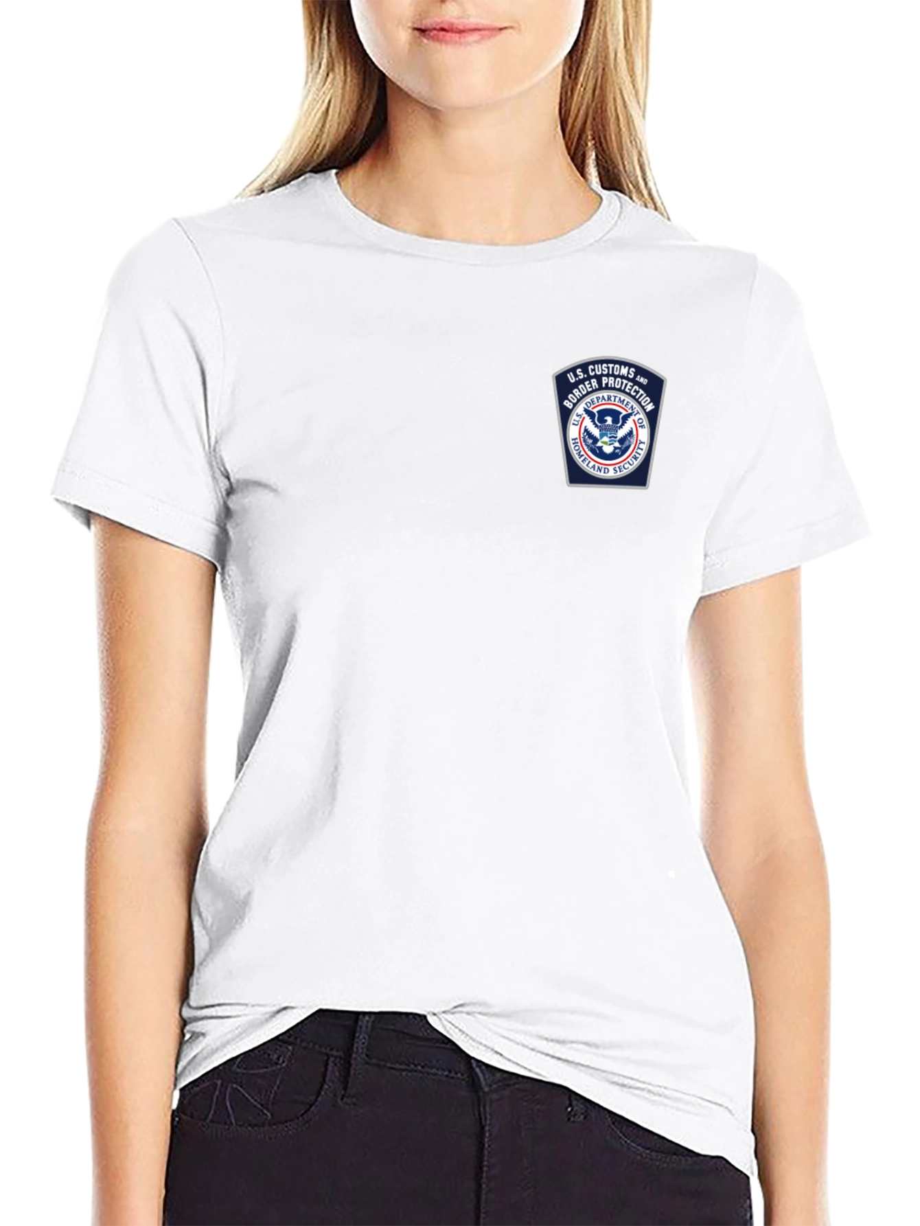 CBP Homeland Security Black T-Shirt