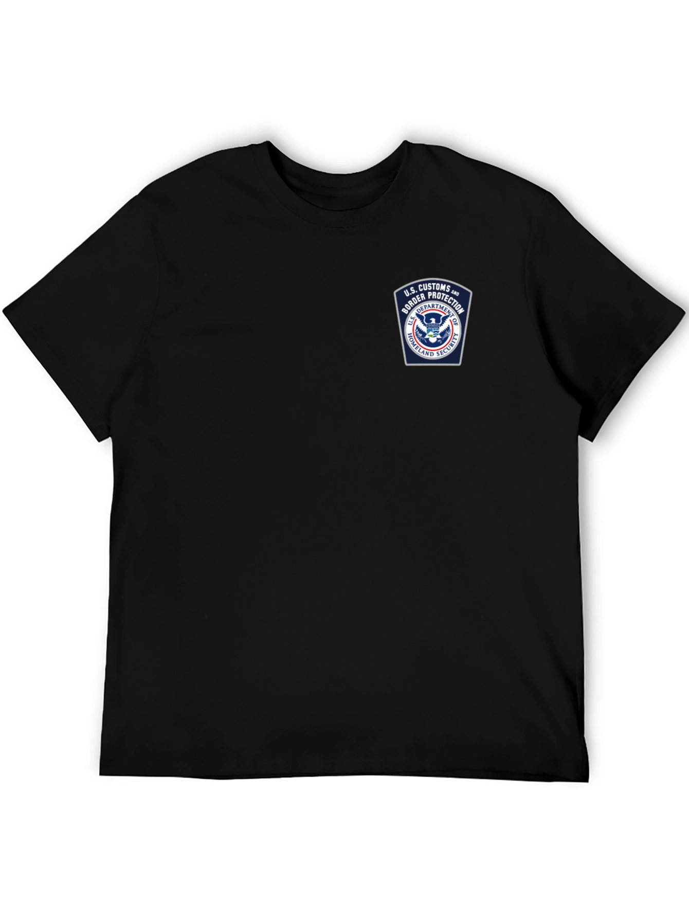 CBP Homeland Security Black T-Shirt