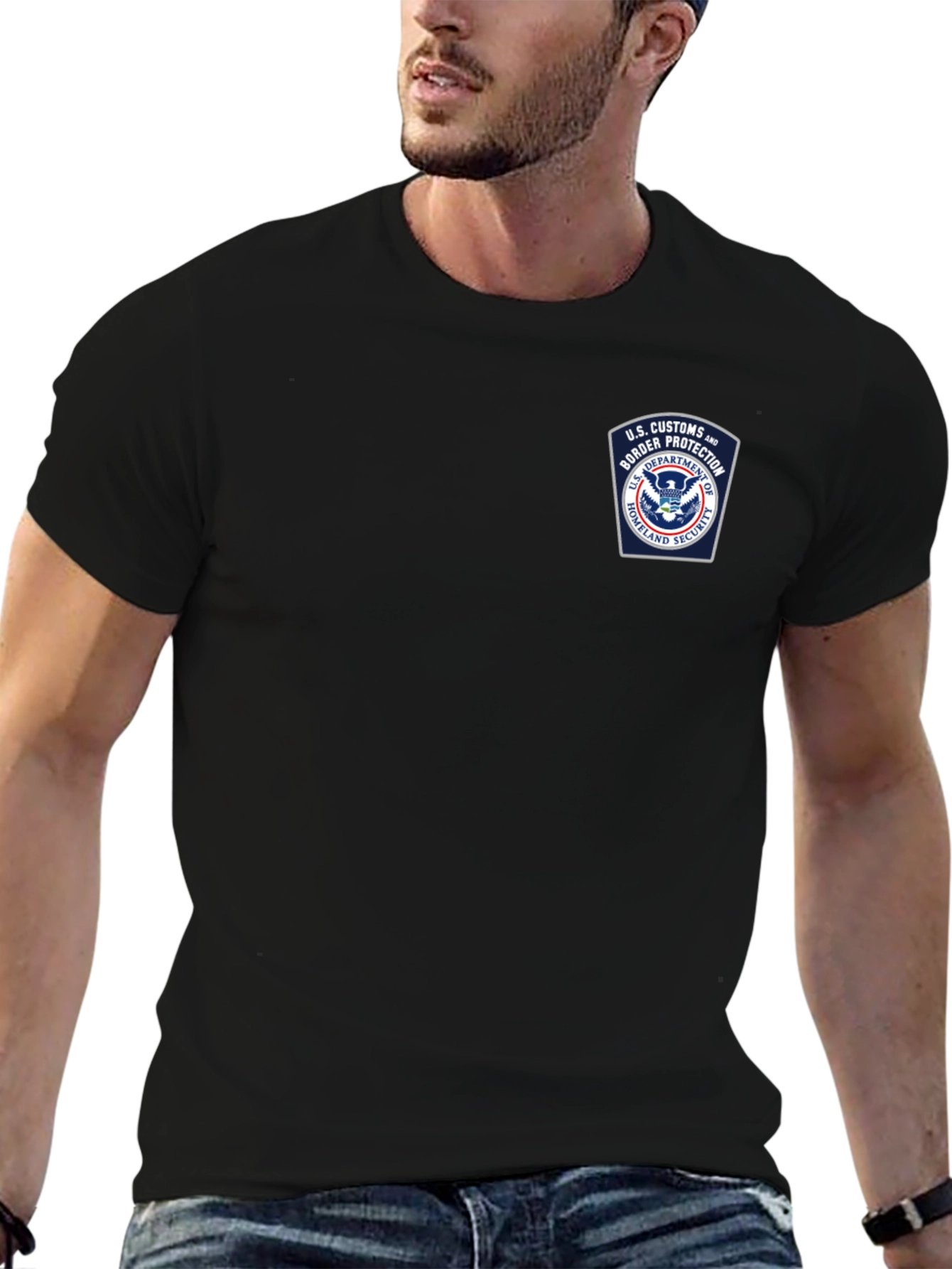 CBP Homeland Security Black T-Shirt