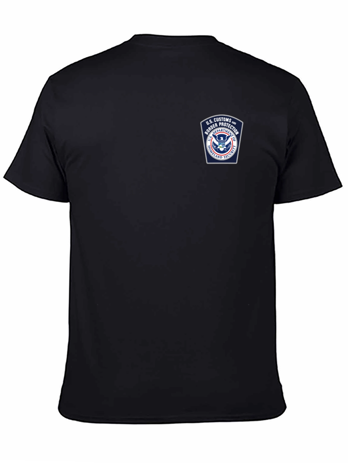 CBP Homeland Security Black T-Shirt