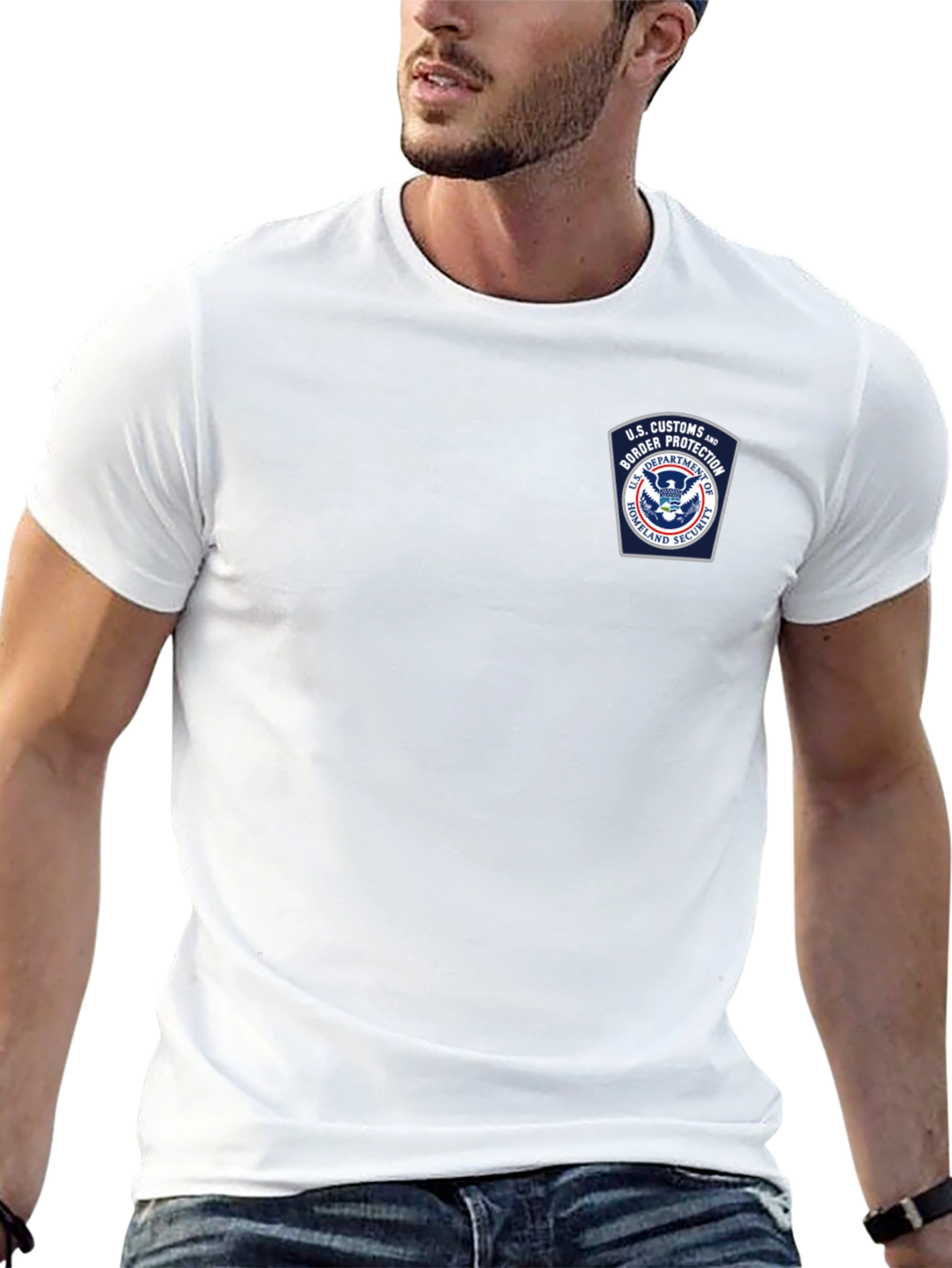 CBP Homeland Security Black T-Shirt