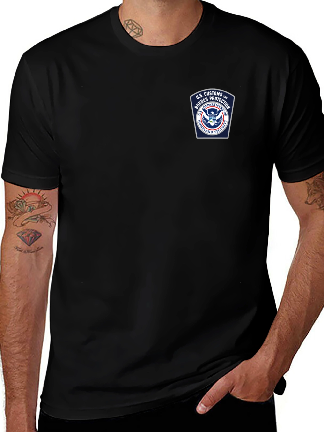CBP Homeland Security Black T-Shirt