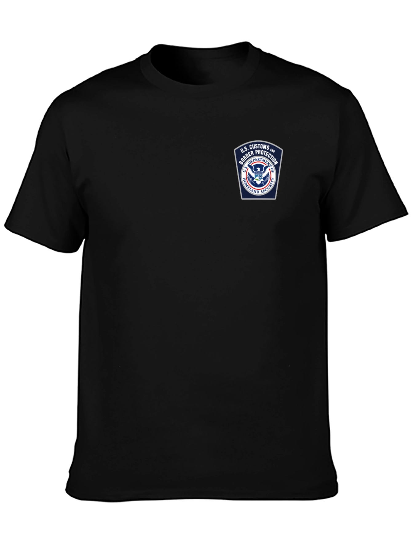 CBP Homeland Security Black T-Shirt