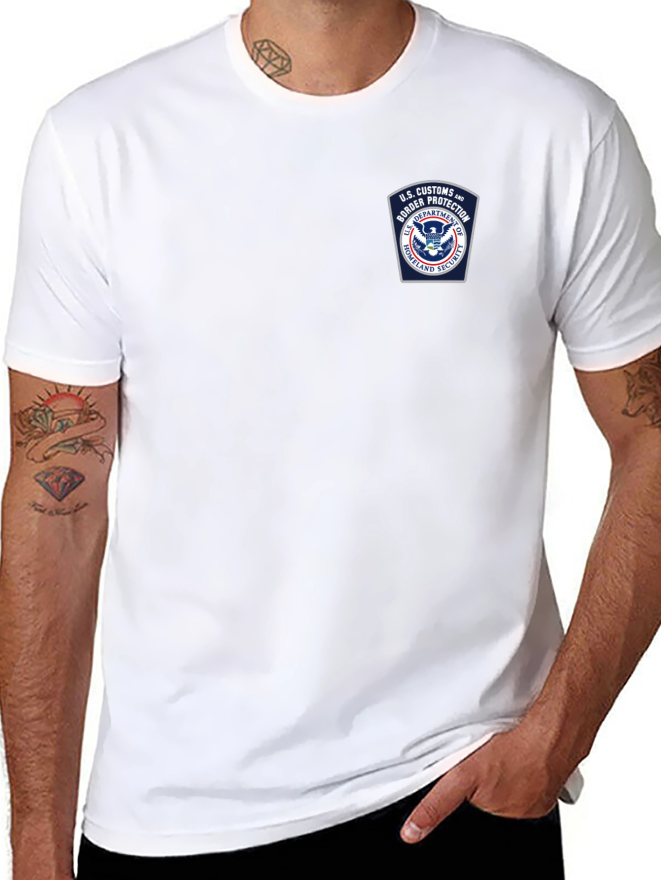 CBP Homeland Security Black T-Shirt