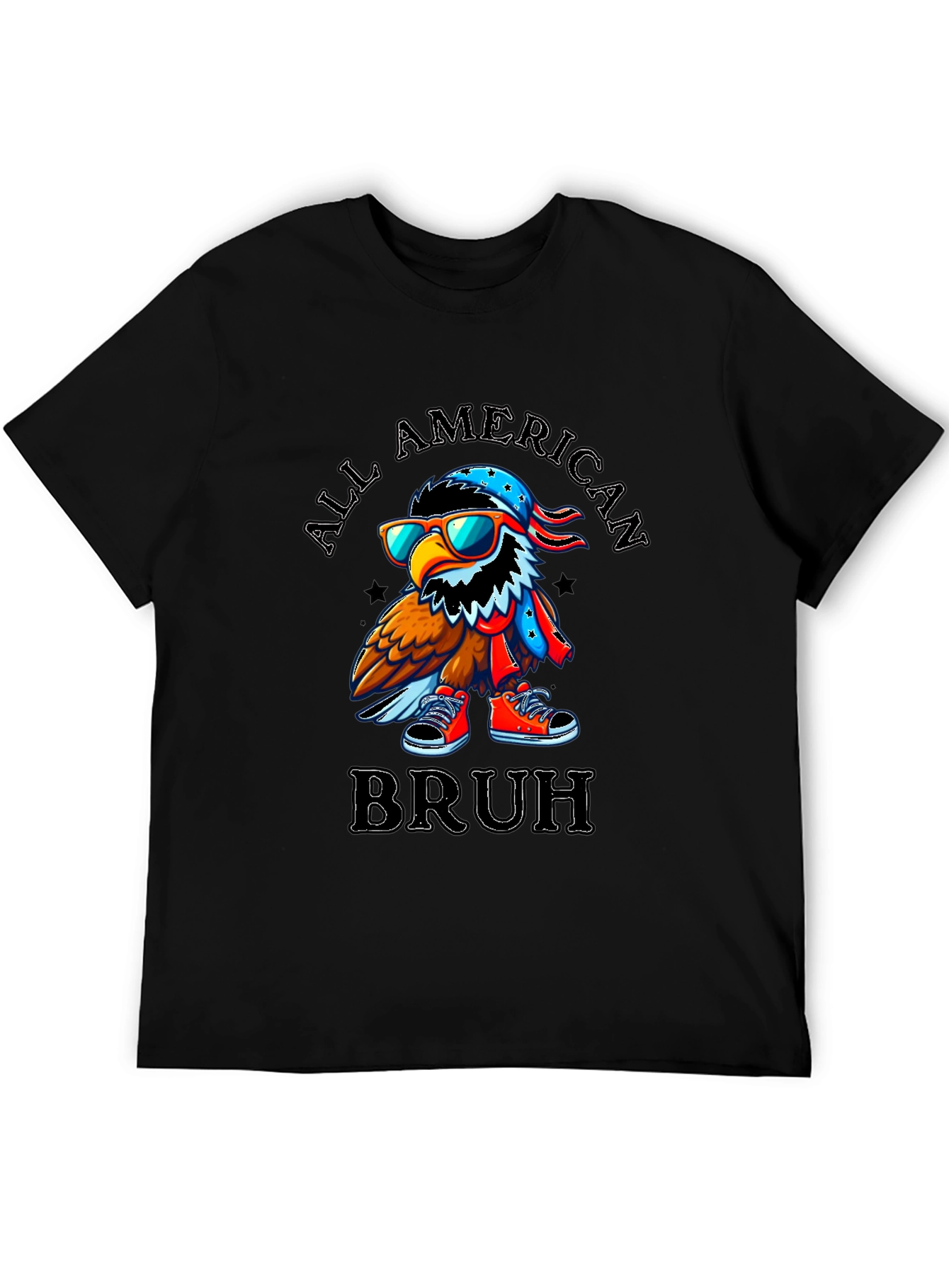 All American Bruh Eagle Graphic Tee
