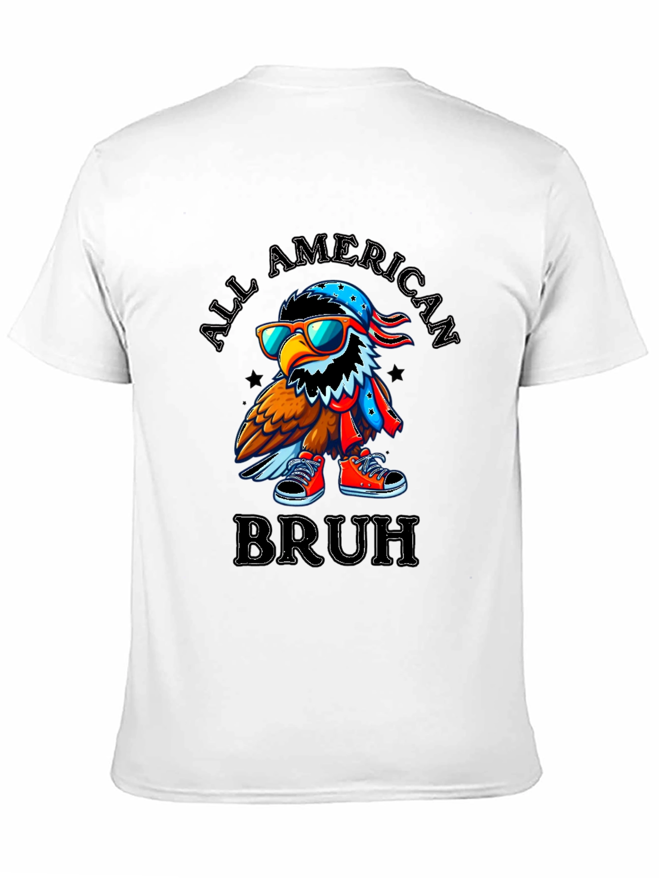 All American Bruh Eagle Graphic Tee