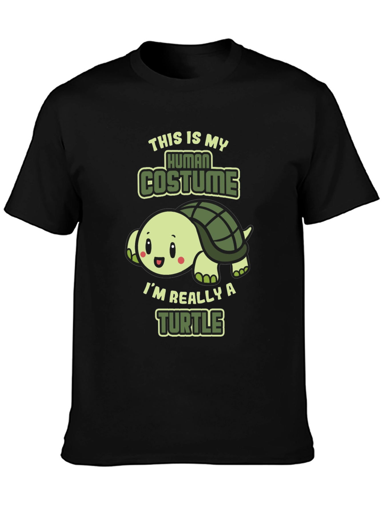 Turtle Costume T-Shirt