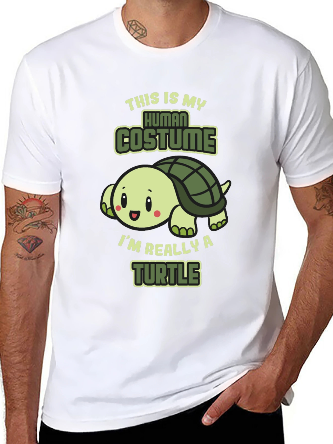 Turtle Costume T-Shirt