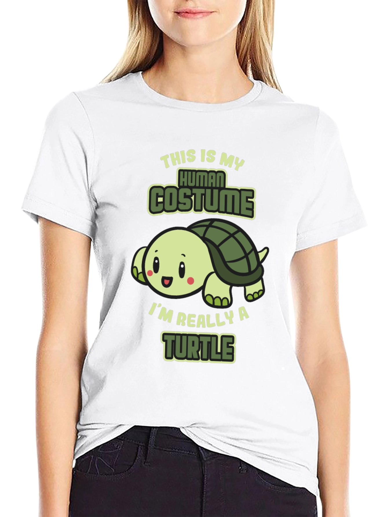Turtle Costume T-Shirt
