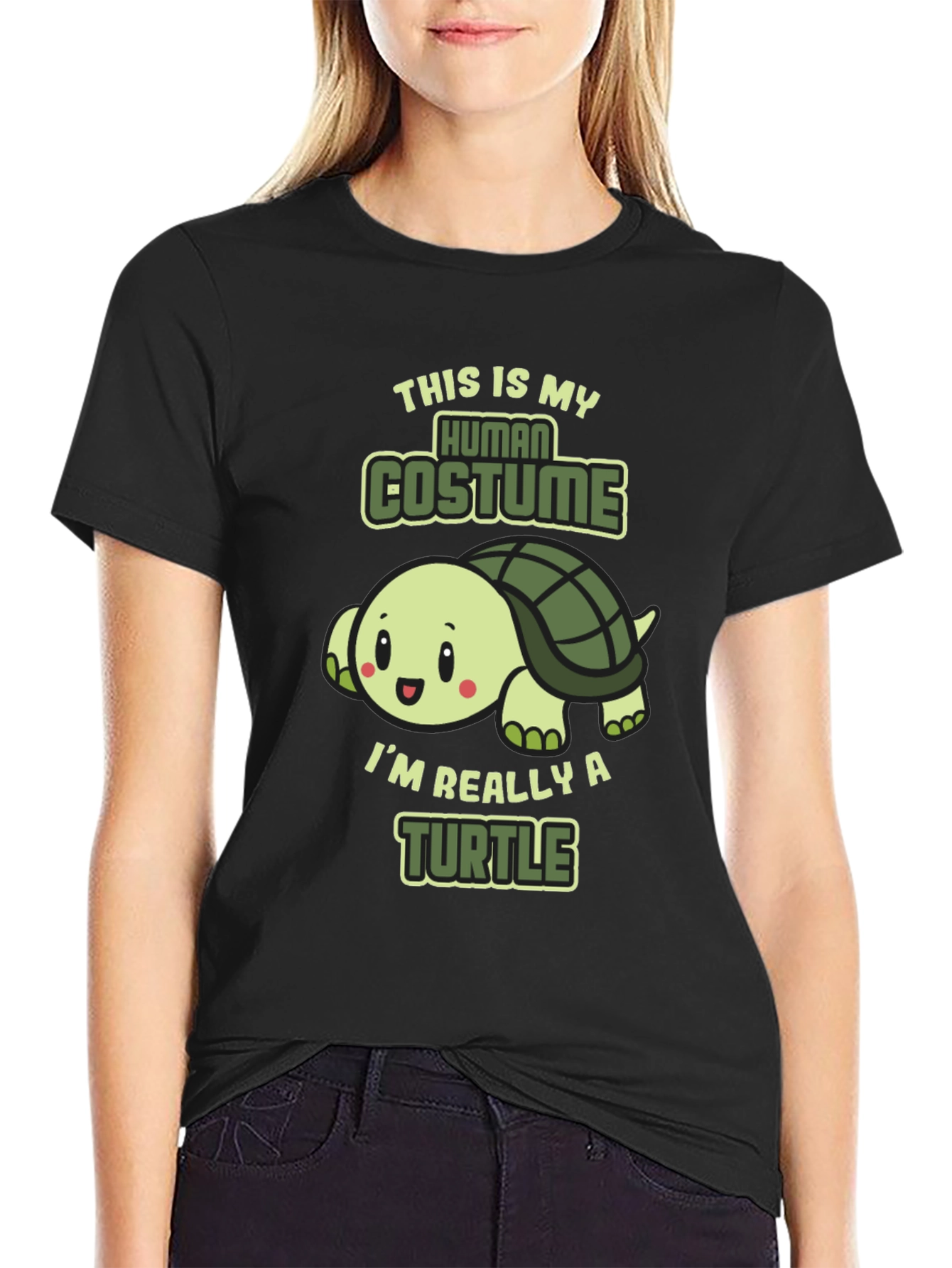 Turtle Costume T-Shirt