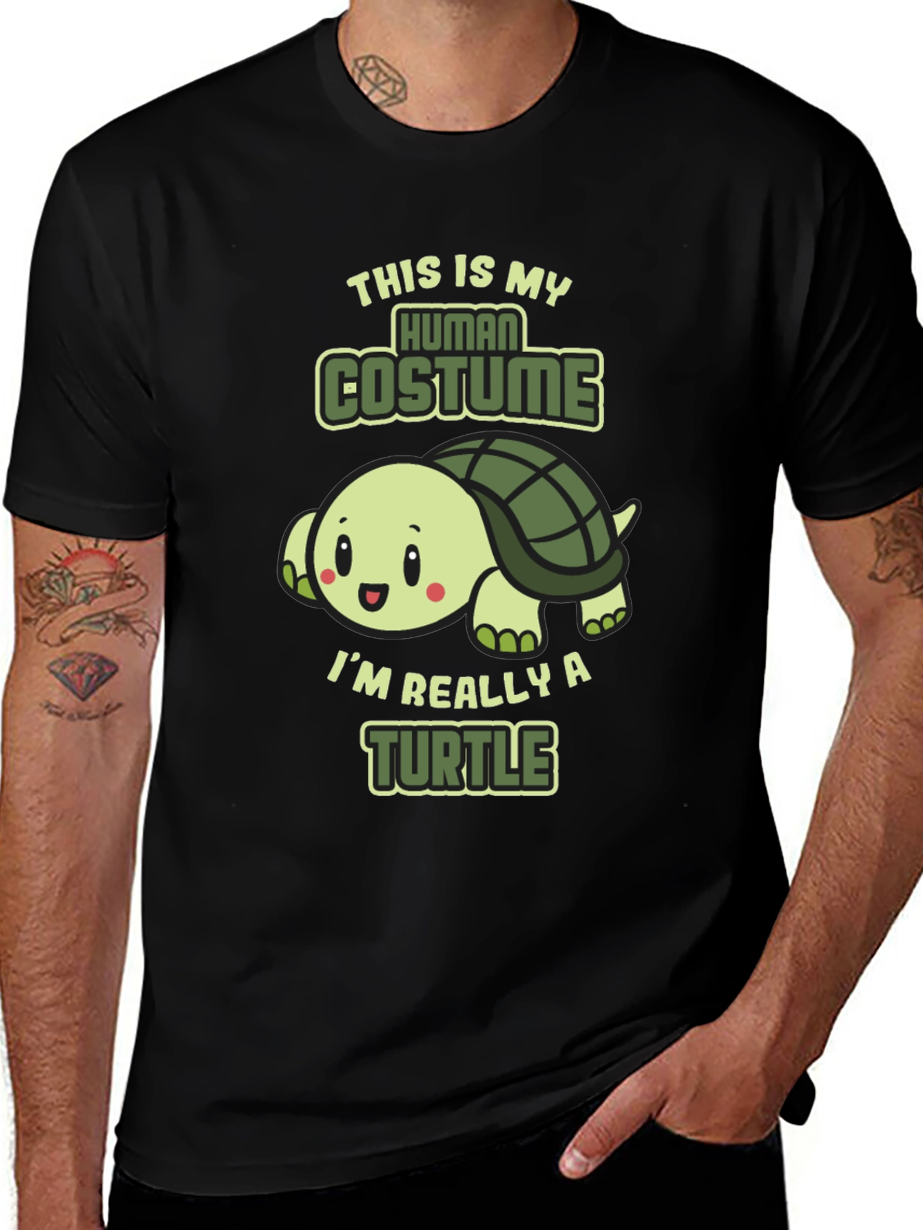 Turtle Costume T-Shirt