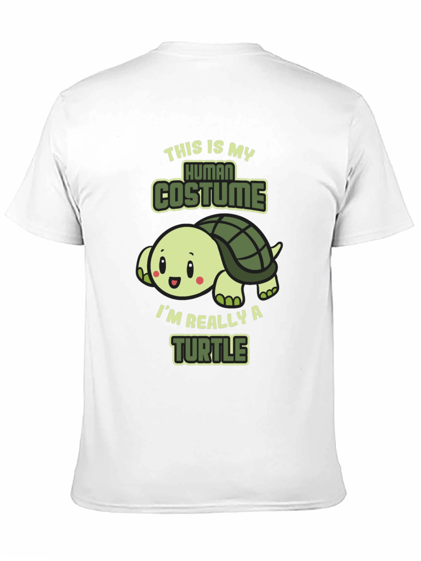 Turtle Costume T-Shirt