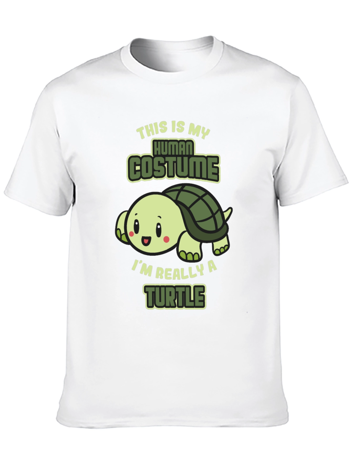 Turtle Costume T-Shirt
